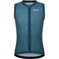 Santini Opal Mouwloos Fietstrui