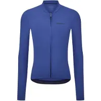 Santini - Sensation L/S Jersey - Fietsshirt L, blauw