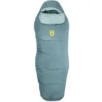 Nemo - Women's Tempo 20 - Synthetische slaapzak Long - Bodysize max. 183 cm, arctic / aquifer