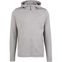 Heber Peak - Merino210 EvergreenHe. Zip Hoody - Trui met capuchon 4XL, grijs