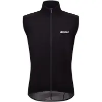 Santini - Guard Nimbus Rainproof Vest - Fietsbodywarmer XXL, zwart