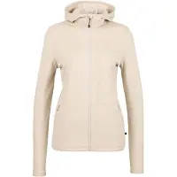 Heber Peak - Women's Merino210 EvergreenHe. Zip Hoody - Trui met capuchon XS, beige