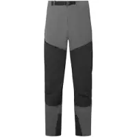 Mountain Equipment - Ibex Alpine Pant - Softshellbroek 48 - Short, grijs/zwart