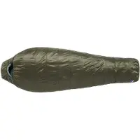 Big Agnes - Anthracite 20 - Synthetische slaapzak Regular - Bodysize: 183 cm, groen