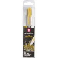 Sakura Gelly Roll Metallic Mixed 3-pack