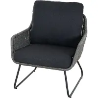 Siena Garden Kansas Loungesessel grijs 2 stuks