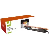 Q-CONNECT KF15428: Alternatief voor tonercartridge, cyaan (KF15428)
