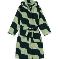 Marimekko Taifuuni badjas katoen Pear-dark green, L