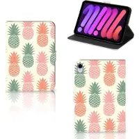 B2Ctelecom iPad Mini 6 (2021) Tablet Stand Case Ananas