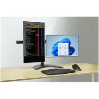 Kensington SmartFit Ergonomische Dubbele Monitor arm - tot 27 inch - Zwart