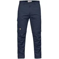 Fjällräven - Karl Pro Zip-Off Trousers - Trekkingbroek 58, blauw