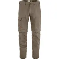 Fjällräven Broek Men Karl Pro Zip-off Trousers Suede Brown-Maat 60