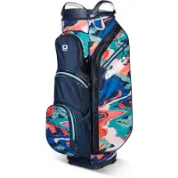 Ogio All Elements Silencer Cartbag Watercolor
