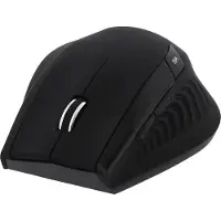 TNB ERGO muis USB Optisch 1600 DPI Rechtshandig Zwart