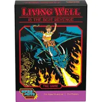 Asmodee Steven Rhodes Living Well Is the Best Revenge - Kaartspel - Engelstalig