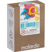 Makedo Werkzeuge für Karton - Starter - 36 Teile - - One Size - Werkzeug