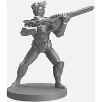 Renegade Game Studios Power Rangers Heroes of the Grid Silver Samurai - Bordspel Uitbreiding