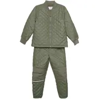 CeLaVi Thermokleidung m. Fleece - Coated - Army - - 1½ Jahre (86) - Thermokleidung