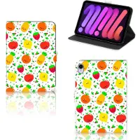 B2Ctelecom iPad Mini 6 (2021) Tablet Stand Case Fruits