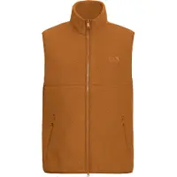 Jack Wolfskin LITE CURL VEST M Heren Outdoorbodywarmer-autumn leaves