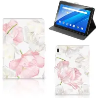 B2Ctelecom Lenovo Tab E10 Tablet Cover Lovely Flowers