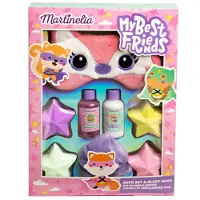 Martinelia My Best Friends - Badset voor Kinderen - 1 stuk, Spa, Geurige Badproducten