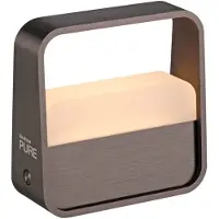 Paul Neuhaus Design tafellamp Pure Go bruin