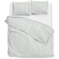 Zohome Zo Home Dekbedovertrek Microvezel Vittoria - grey 240x200/220cm