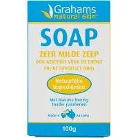 Grahams Natural Soap Manuka Honey - 100ml