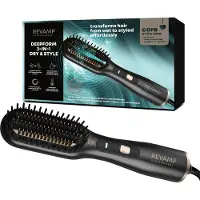 Revamp Professional Hairstyling Stylers Diepe vorm recht & stijlHete lucht stylingborstel