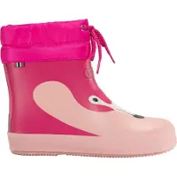 Viking - Kid's Alv Barefoot Paw Print - Rubberlaarzen 29, roze