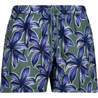Björn Borg Print Swim Shorts Blauw | Maat: M