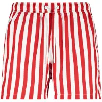 Björn Borg Print Swim Shorts Rood | Maat: M