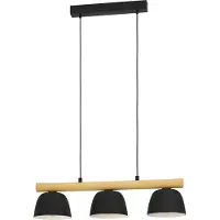 Eglo Scandinavische hanglamp Sherburn 3x E27
