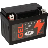 Lp Landport Gel 50901 / YTZ12S-BS / 509901020 accu (12V, 11.2Ah, 210A)