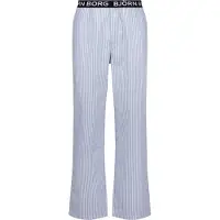 Björn Borg Core Woven Logo Pyjama Pants Blauw | Maat: L