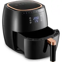 Swiss Pro+ - Airfryer XXL - 7 Liter - Heteluchtfriteuse - PFAS Vrij