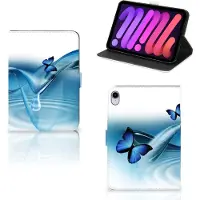 B2Ctelecom iPad Mini 6 (2021) Flip Case Vlinders