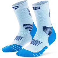 Cep Core Run Socks Mid Cut 5.0, hardloopsokken, heren, blauw