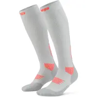 Cep Core Run Socks Tall 5.0, hardloopsokken, dames, grijs