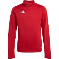 Adidas Entrada 26 Trainingstrui Kids Rood Wit