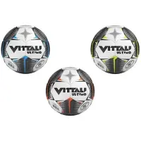 Vittali Bal Ultimo Wit wit Imitatieleer Voetbal