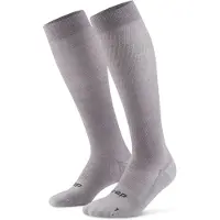 Cep Flight Socks Tall, hardloopsokken, heren, grijs