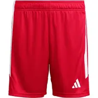 Adidas Tiro 26 League shorts, model 164, teamkleur rood/wit
