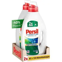 Persil Ultra Concentrated Universal Wasmiddel | 2 x 62 wasbeurten | 124 wasbeurten | Voordeelverpakking
