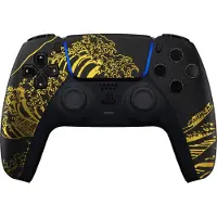 Clever Gaming Clever PS5 Golden Kanagawa Wave Controller