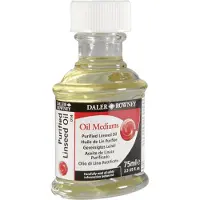 Daler Rowney Daler-Rowney Gezuiverde Lijnolie 75 ml.