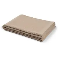 Yumeko Deken Katoen 150x210 Beige - Eco, Bio & Fairtrade