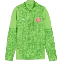 Puma Girona Fc 25/26 Training Junior Long Sleeve T-shirt Groen 13-14 Years Kinderen