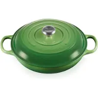 Le Creuset Signature buffetbraadpan 3,5 l Bamboo Green